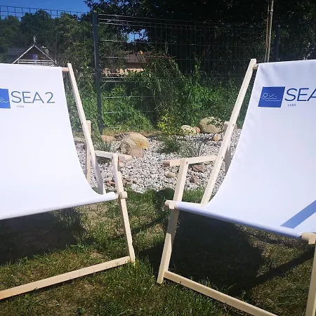Sea2 Leba Prázdninový dům Nowecin